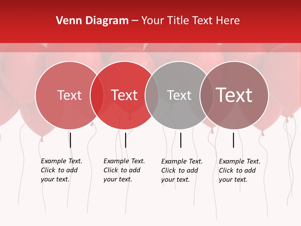 Party Together White PowerPoint Template