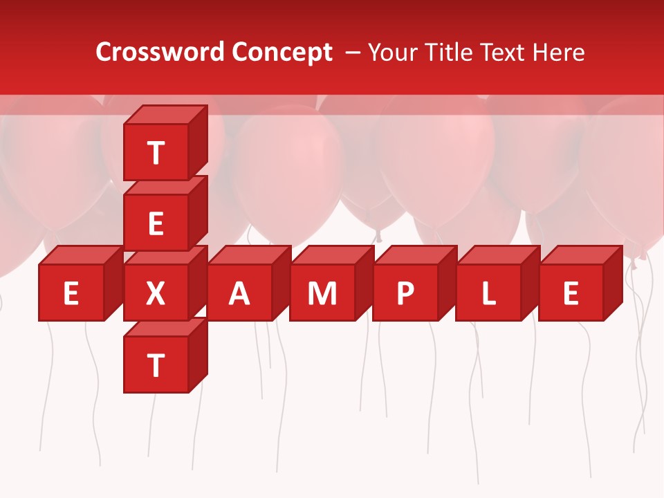 Party Together White PowerPoint Template