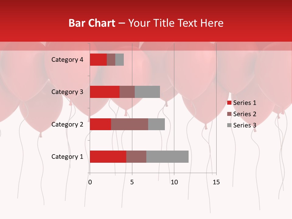 Party Together White PowerPoint Template