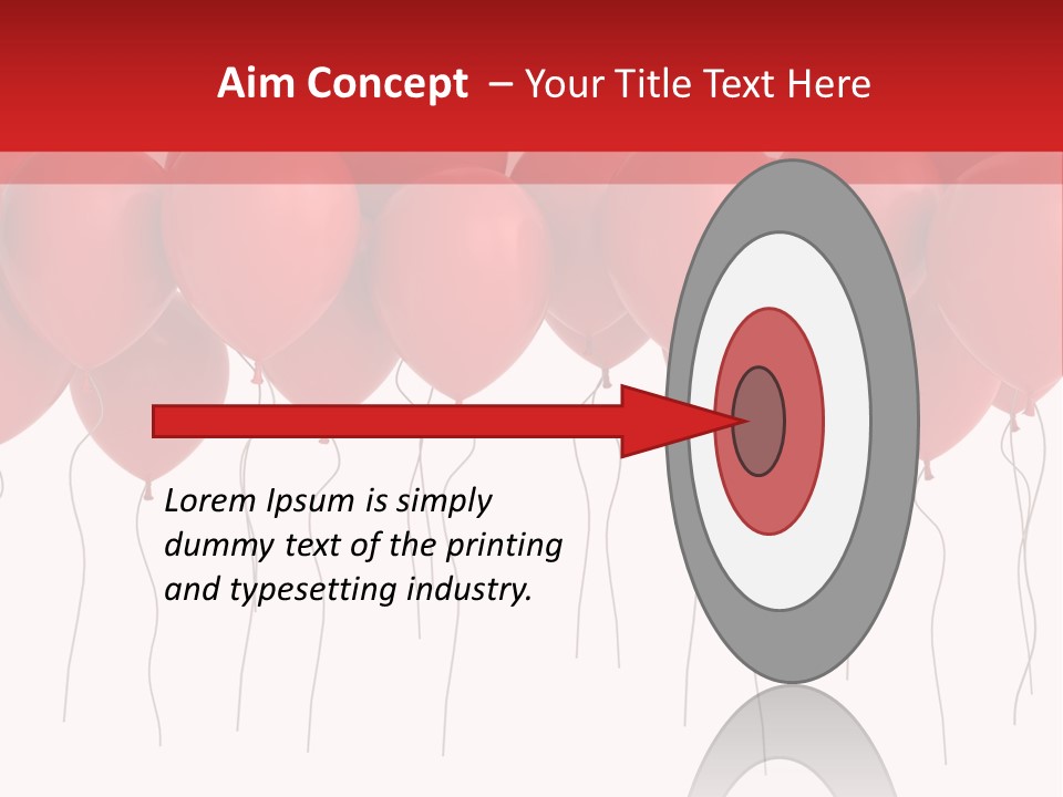 Party Together White PowerPoint Template