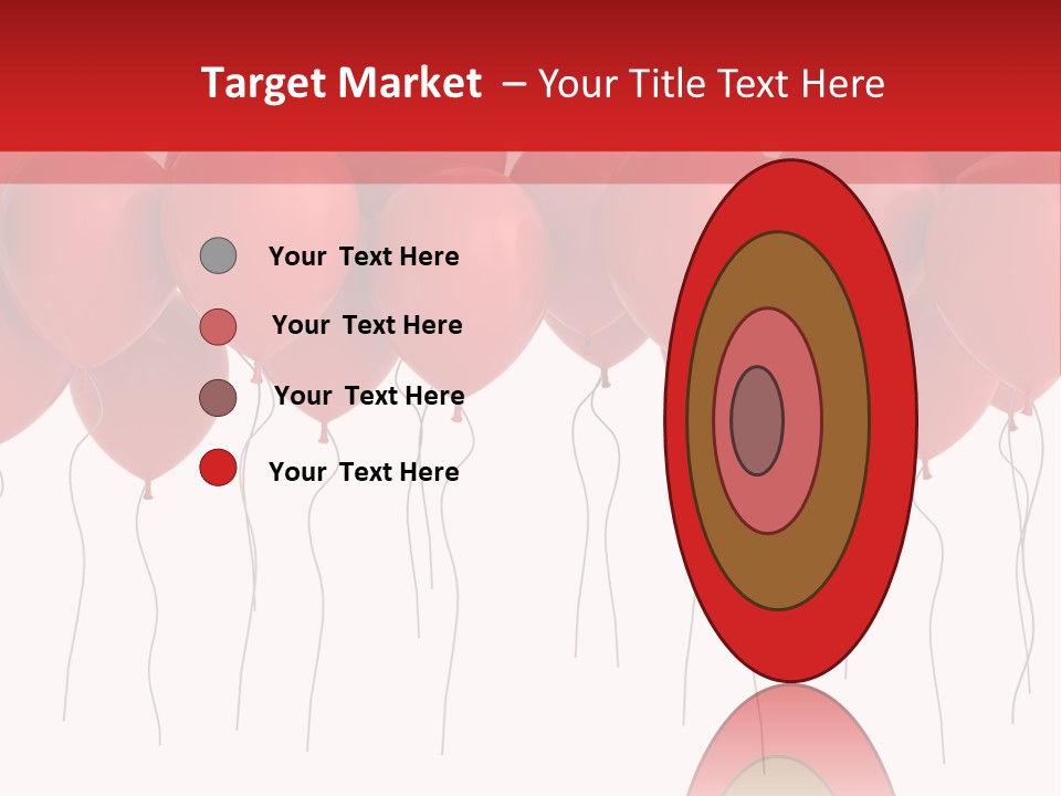 Party Together White PowerPoint Template