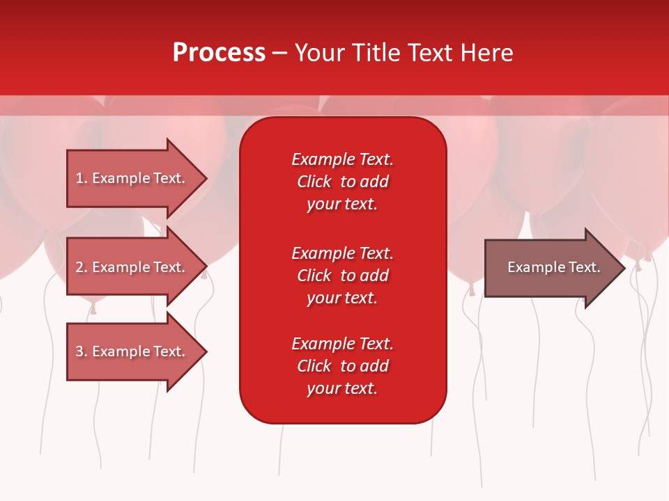 Party Together White PowerPoint Template