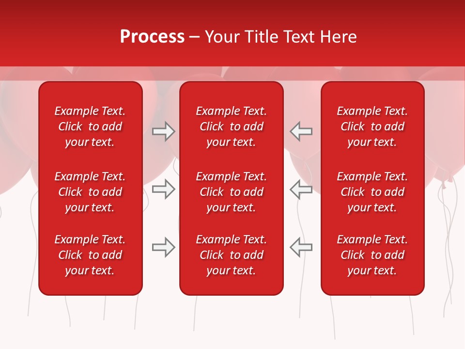 Party Together White PowerPoint Template