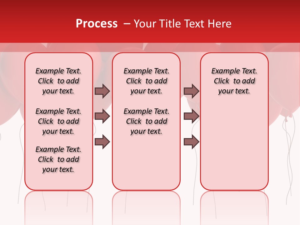 Party Together White PowerPoint Template
