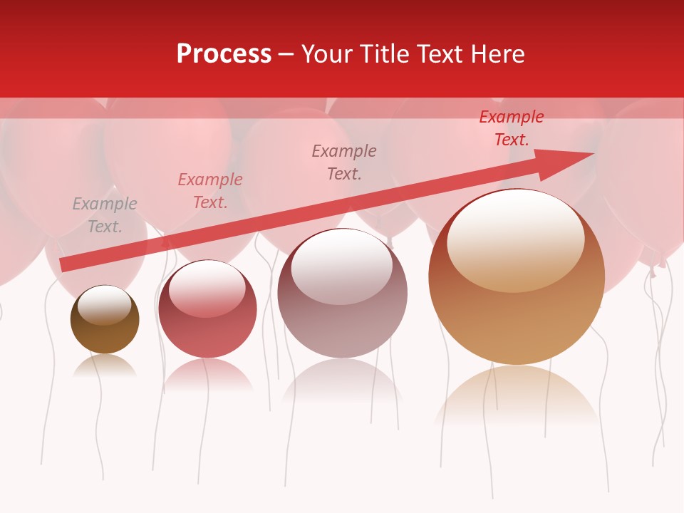 Party Together White PowerPoint Template