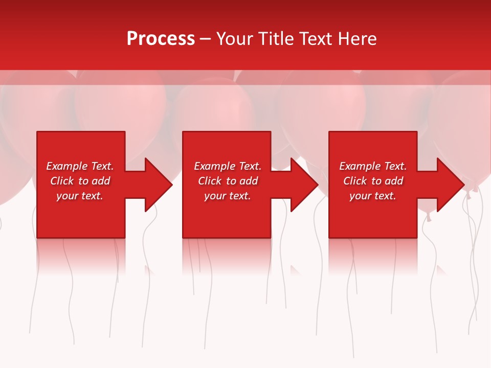 Party Together White PowerPoint Template
