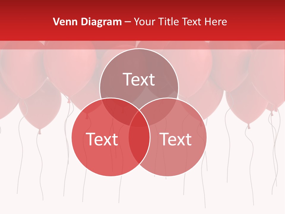 Party Together White PowerPoint Template