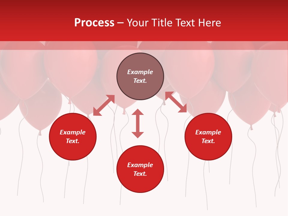 Party Together White PowerPoint Template