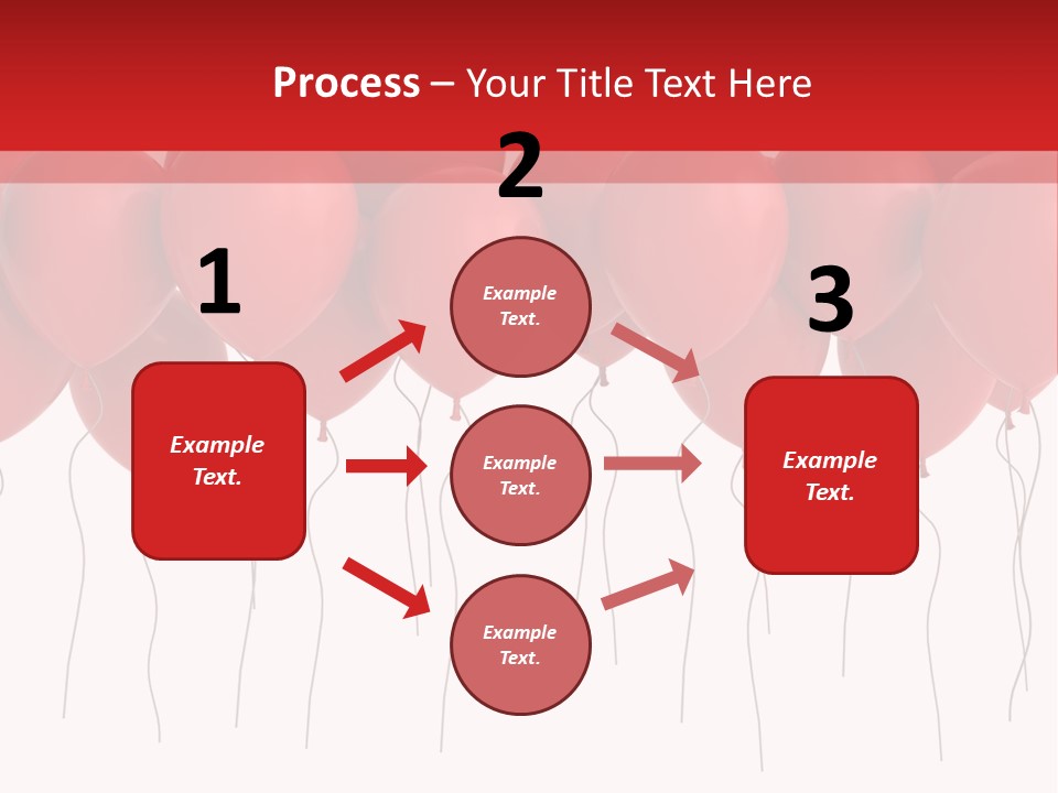 Party Together White PowerPoint Template