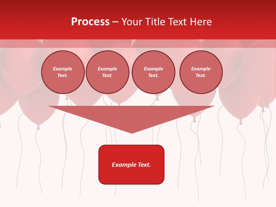 Party Together White PowerPoint Template