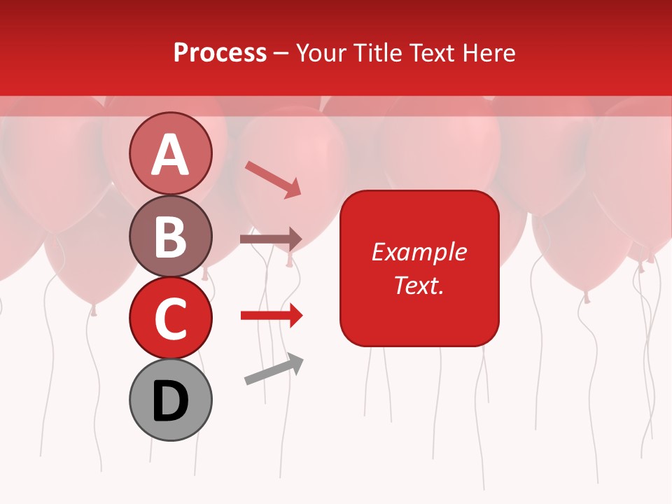 Party Together White PowerPoint Template