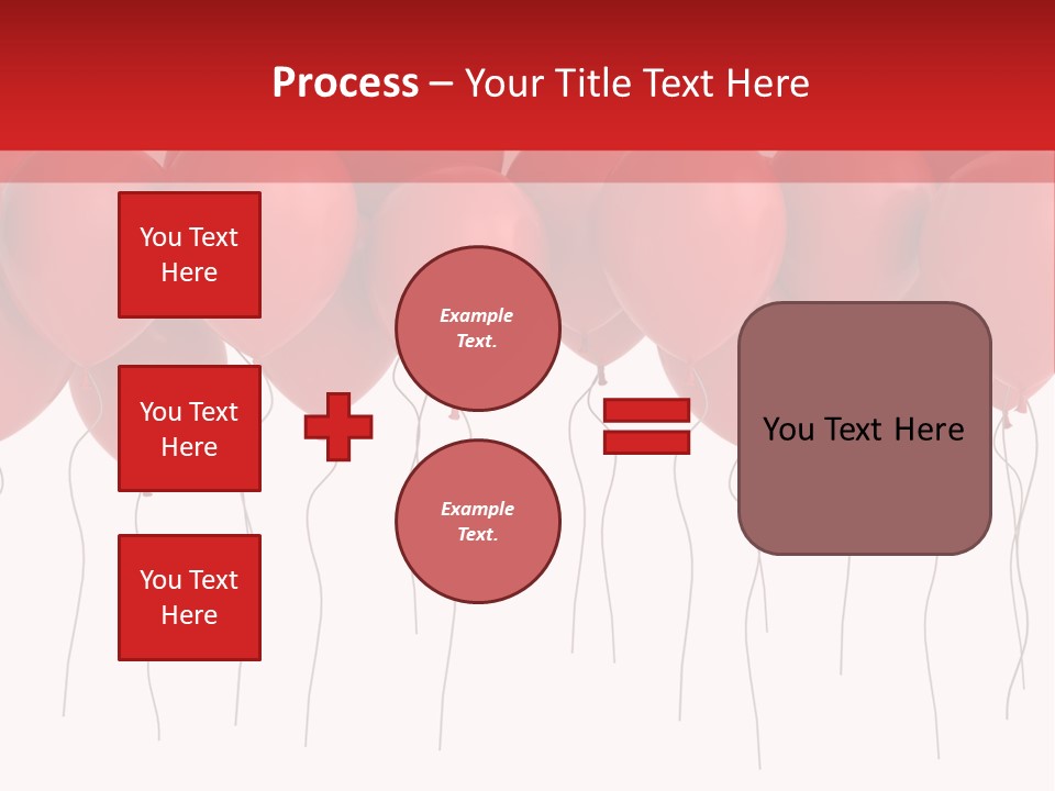 Party Together White PowerPoint Template