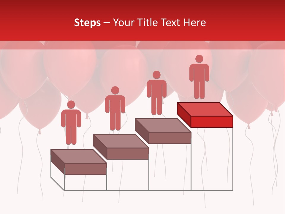 Party Together White PowerPoint Template