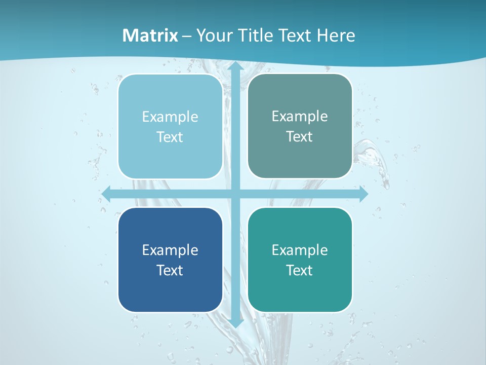 Flower Studio Thirsty PowerPoint Template