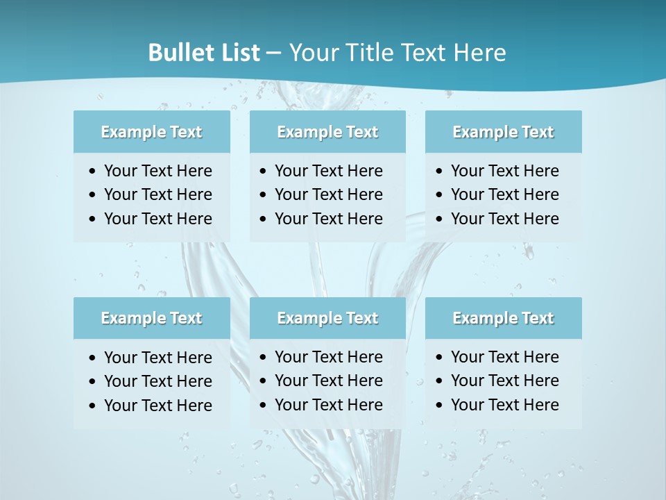 Flower Studio Thirsty PowerPoint Template