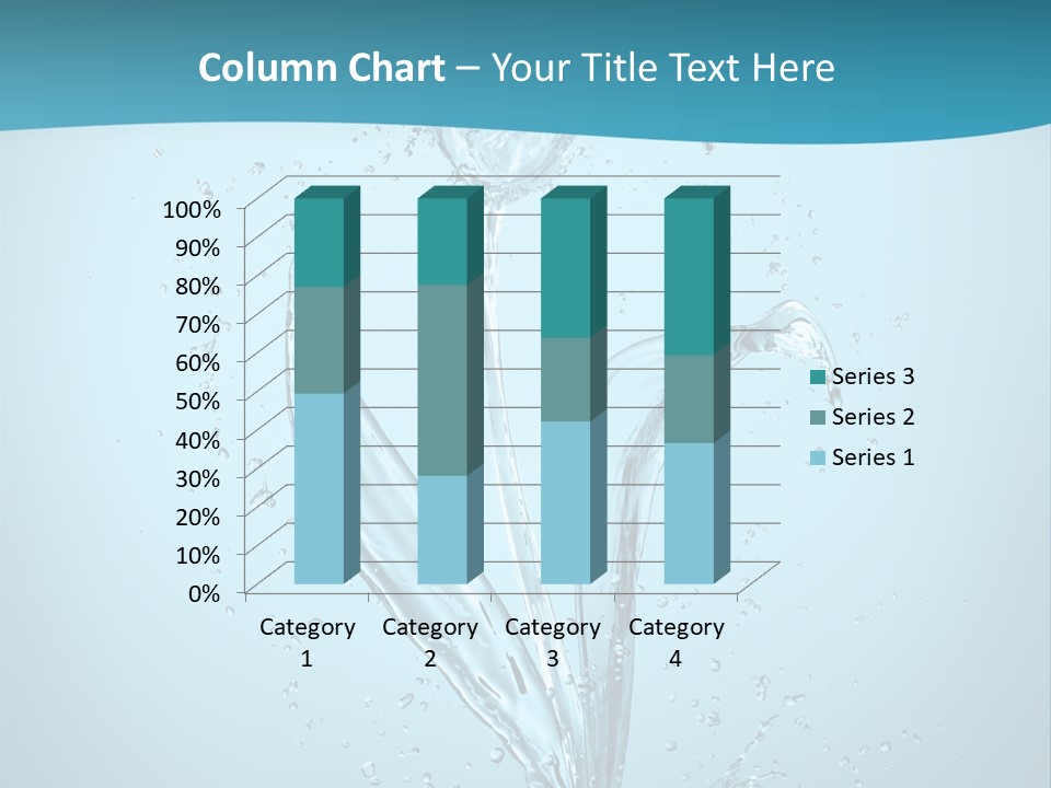 Flower Studio Thirsty PowerPoint Template