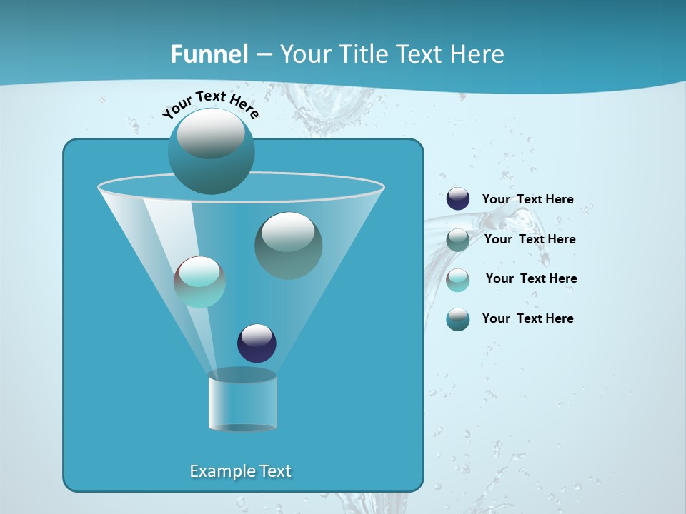 Flower Studio Thirsty PowerPoint Template