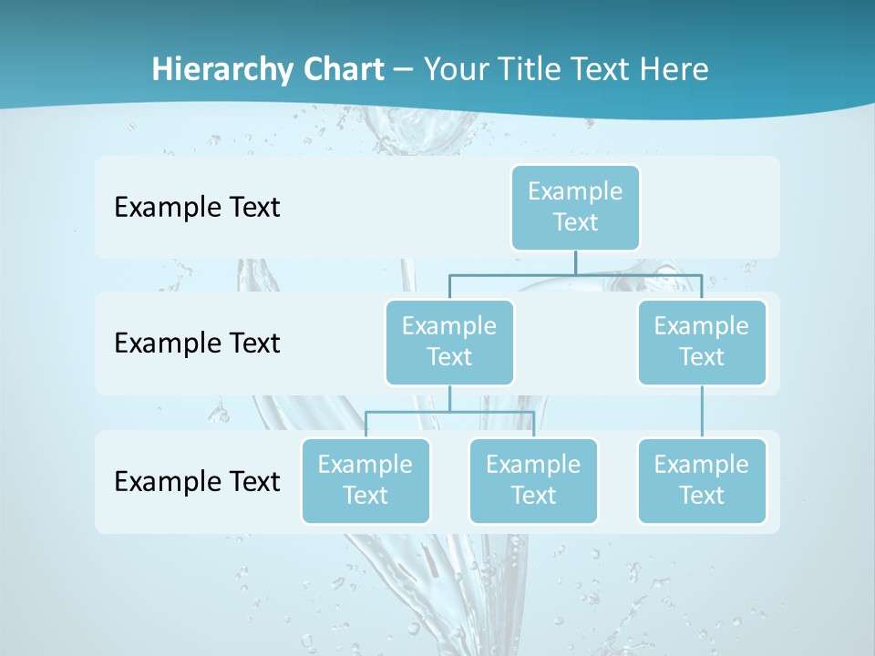 Flower Studio Thirsty PowerPoint Template