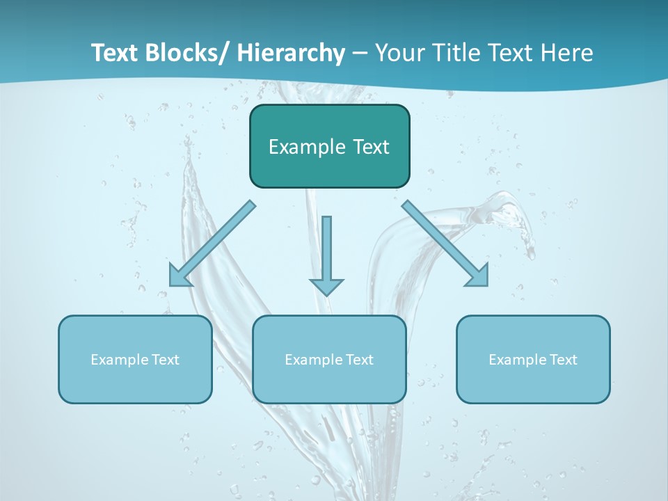 Flower Studio Thirsty PowerPoint Template