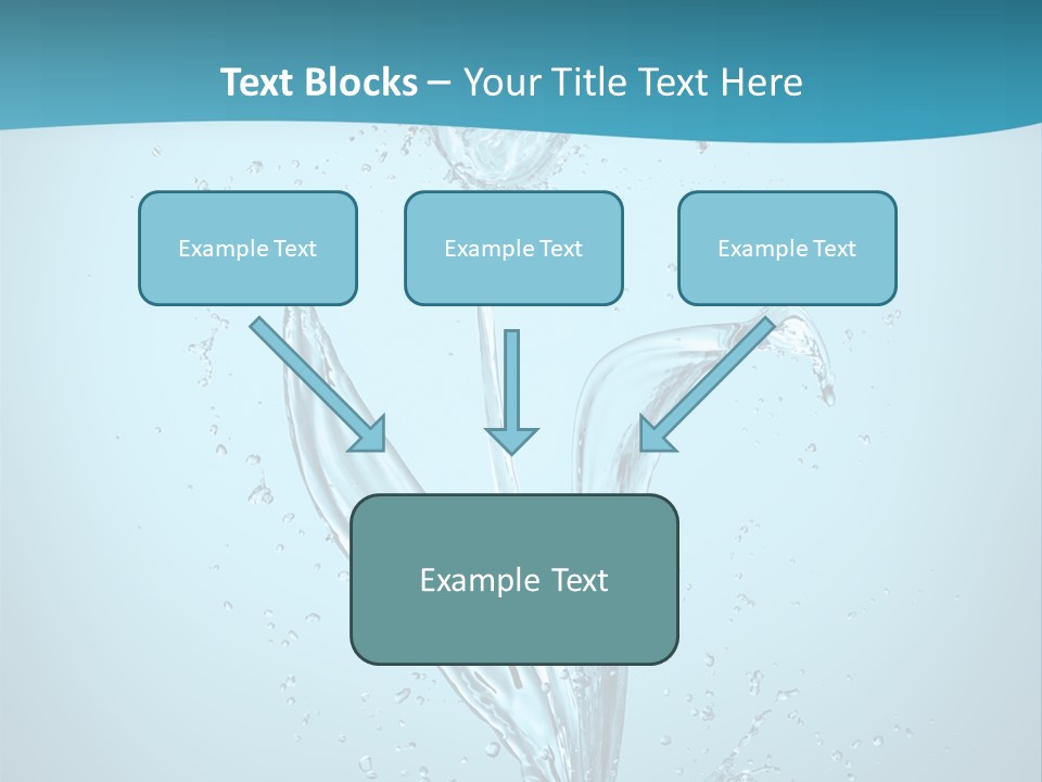 Flower Studio Thirsty PowerPoint Template