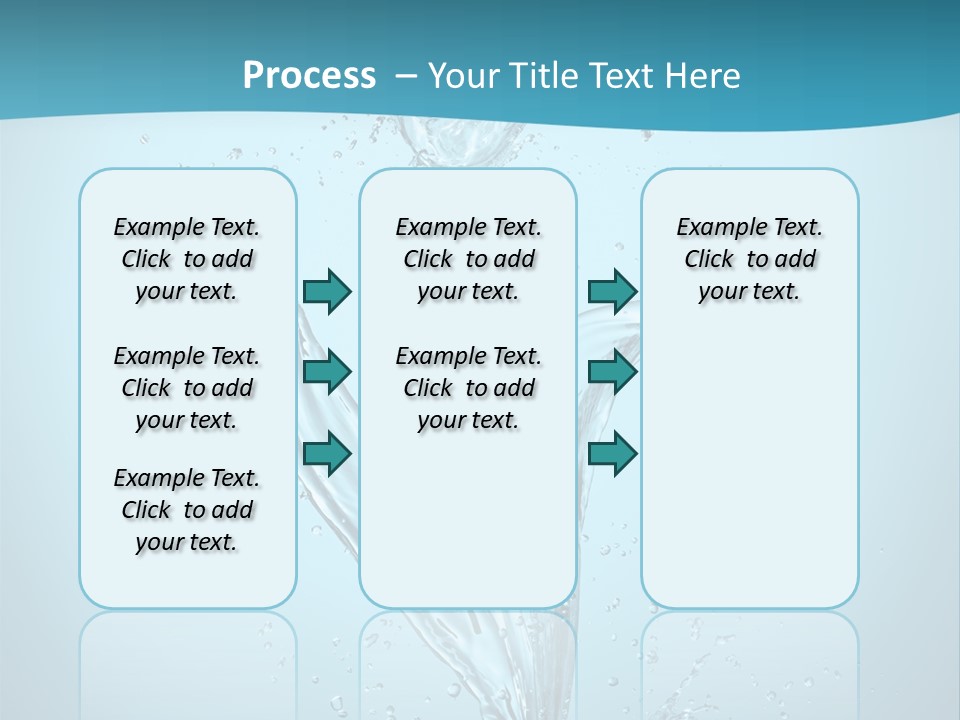 Flower Studio Thirsty PowerPoint Template