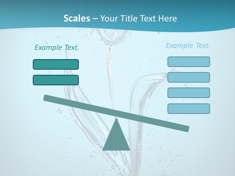 Flower Studio Thirsty PowerPoint Template