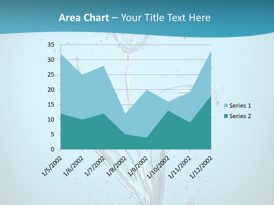 Flower Studio Thirsty PowerPoint Template