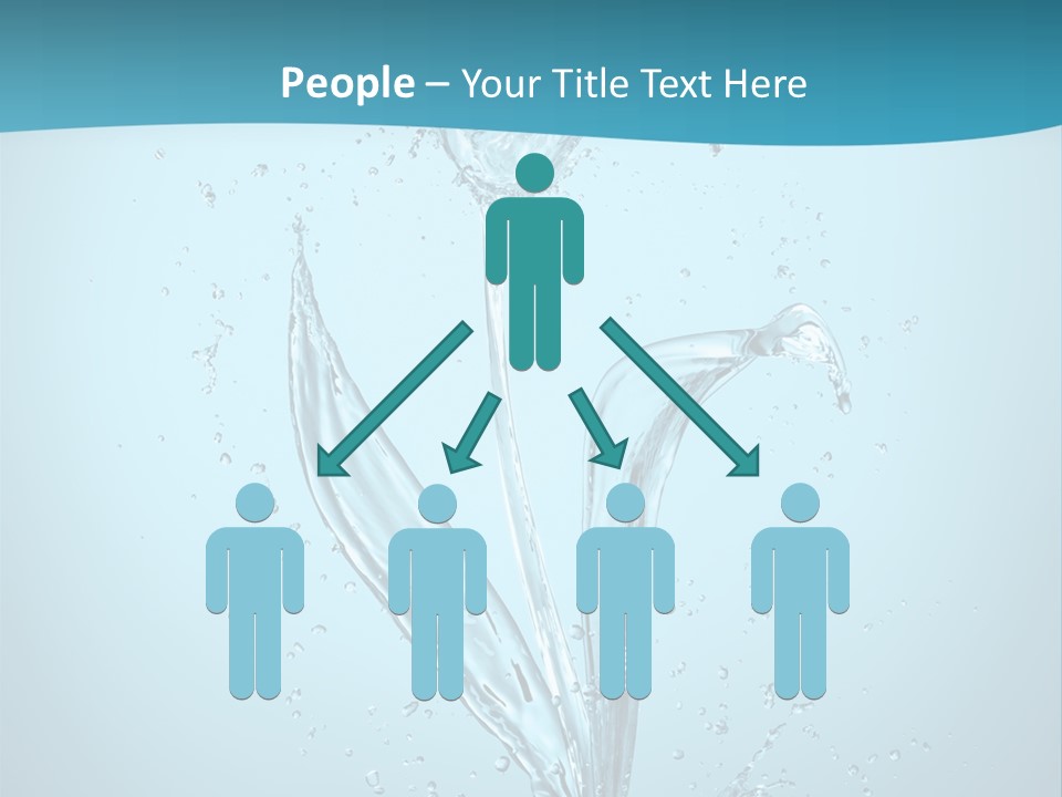 Flower Studio Thirsty PowerPoint Template