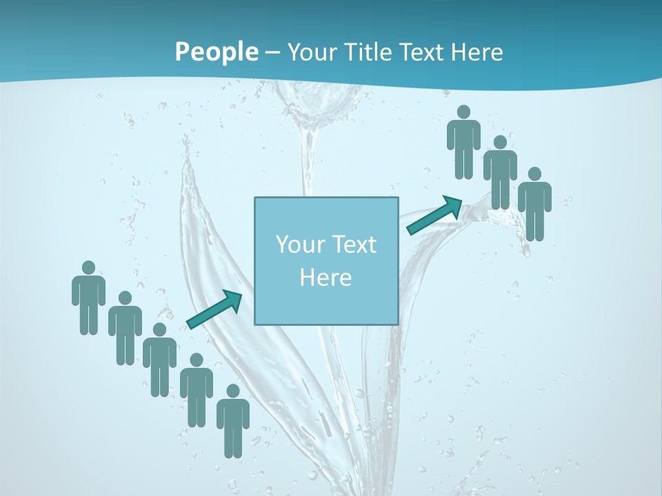 Flower Studio Thirsty PowerPoint Template