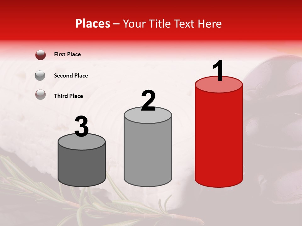 Isolated Goat Nobody PowerPoint Template