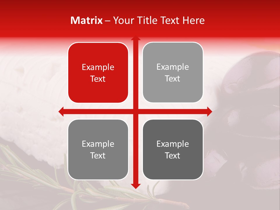 Isolated Goat Nobody PowerPoint Template