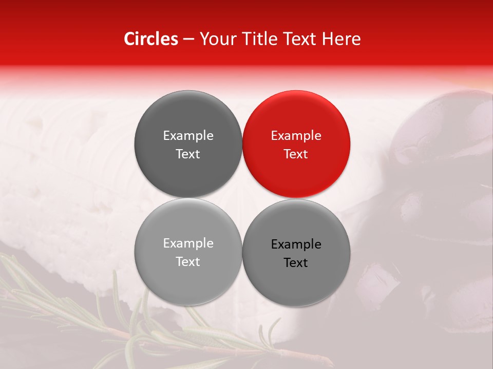 Isolated Goat Nobody PowerPoint Template