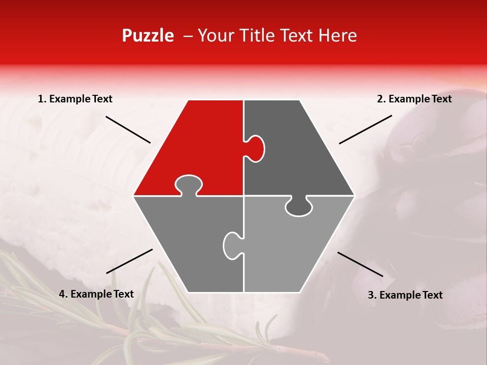 Isolated Goat Nobody PowerPoint Template