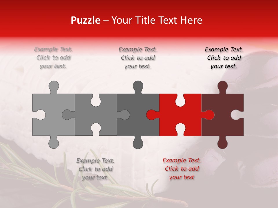 Isolated Goat Nobody PowerPoint Template