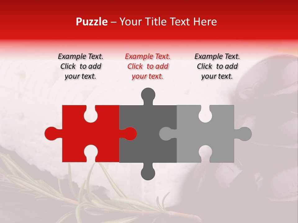 Isolated Goat Nobody PowerPoint Template