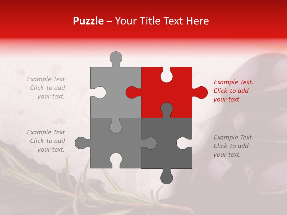 Isolated Goat Nobody PowerPoint Template