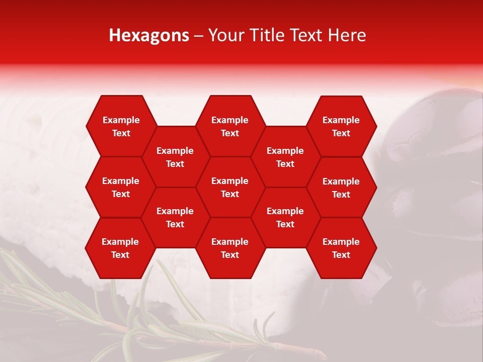 Isolated Goat Nobody PowerPoint Template