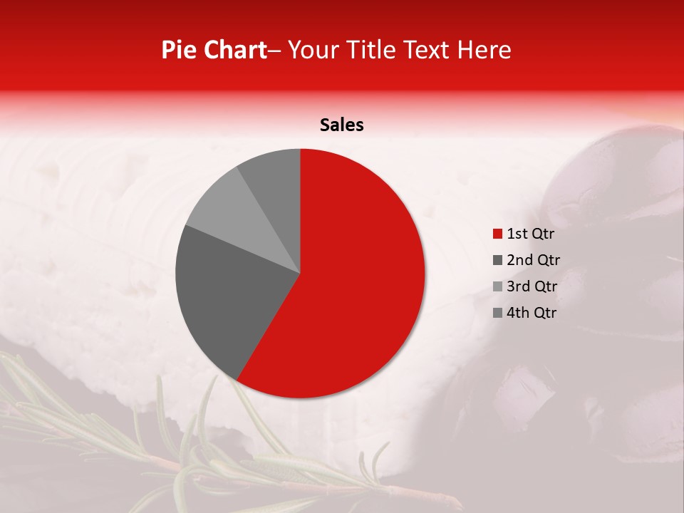Isolated Goat Nobody PowerPoint Template