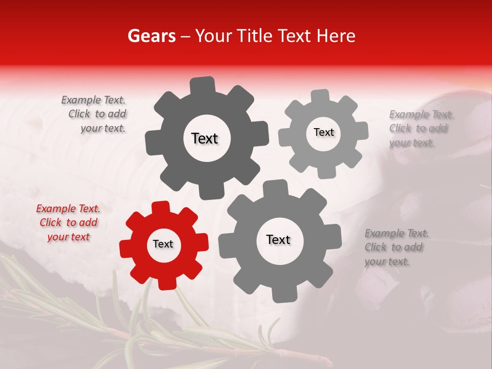 Isolated Goat Nobody PowerPoint Template