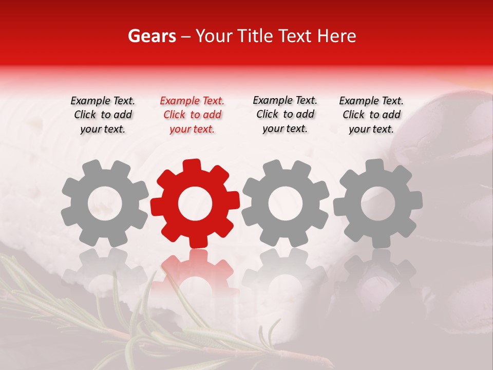 Isolated Goat Nobody PowerPoint Template