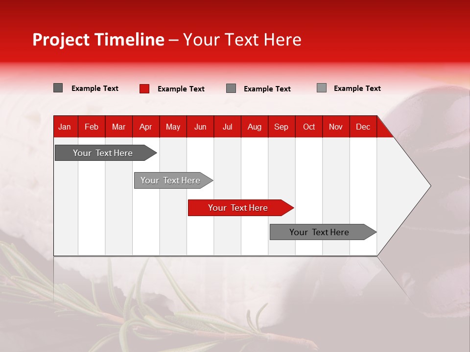 Isolated Goat Nobody PowerPoint Template