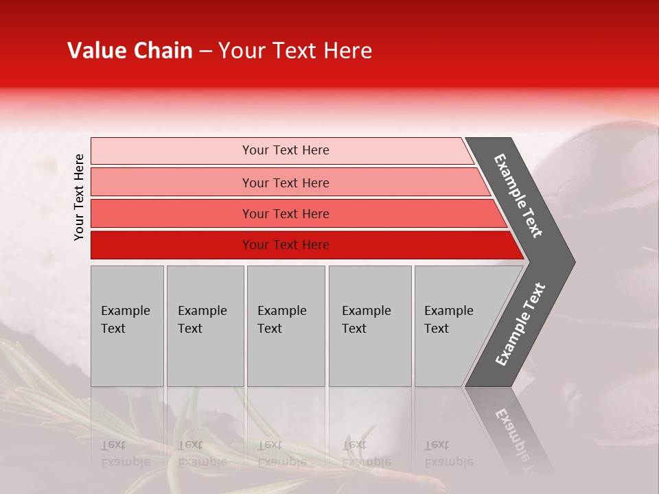 Isolated Goat Nobody PowerPoint Template
