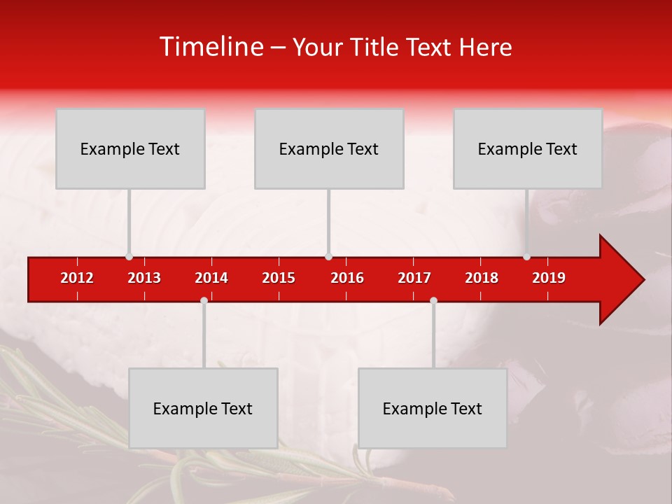 Isolated Goat Nobody PowerPoint Template