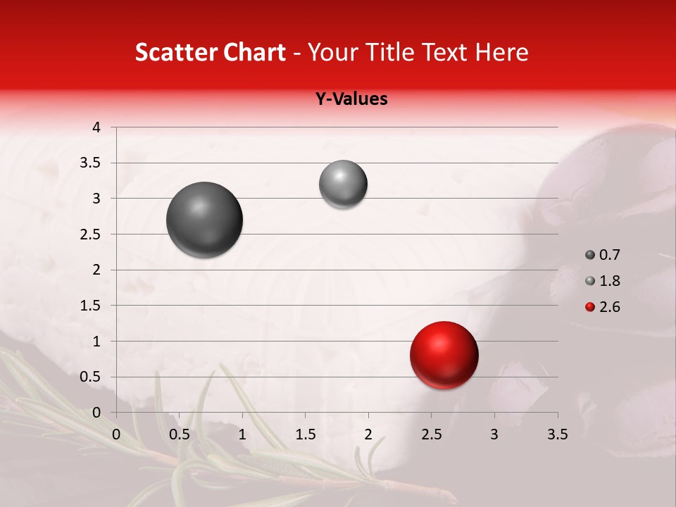Isolated Goat Nobody PowerPoint Template