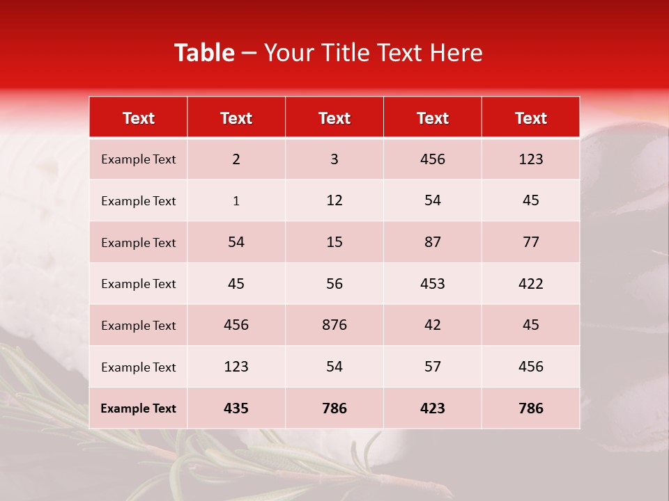 Isolated Goat Nobody PowerPoint Template