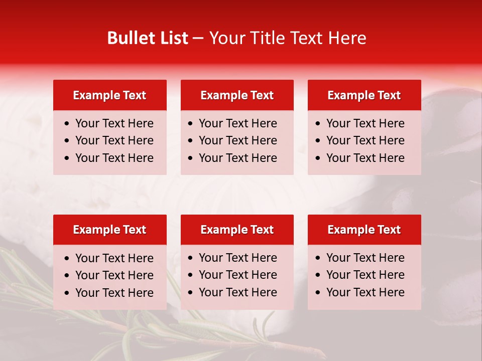 Isolated Goat Nobody PowerPoint Template