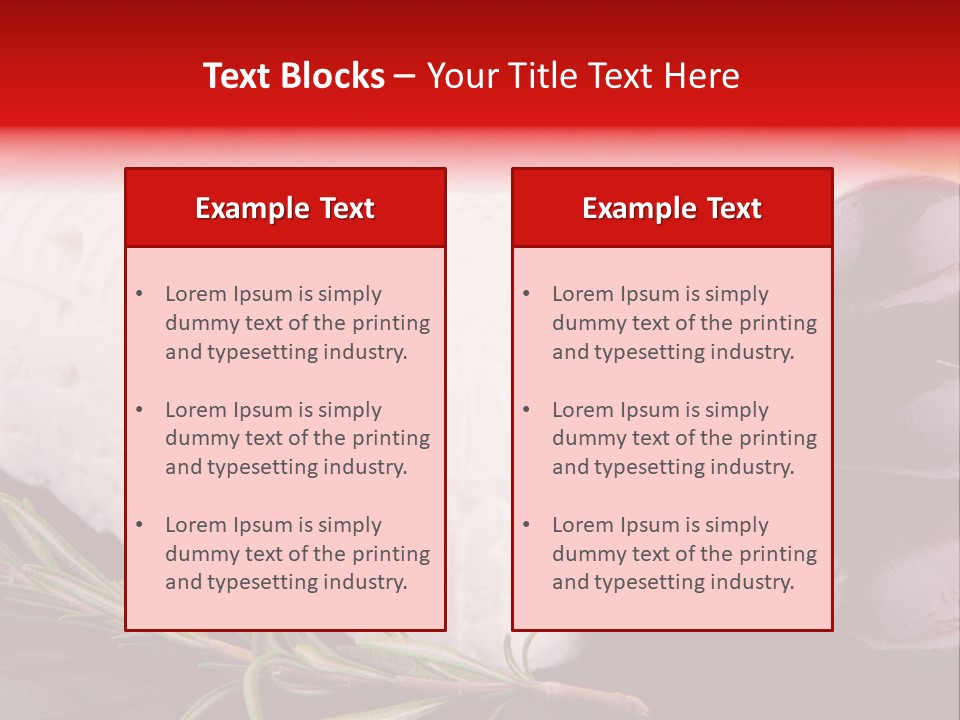 Isolated Goat Nobody PowerPoint Template