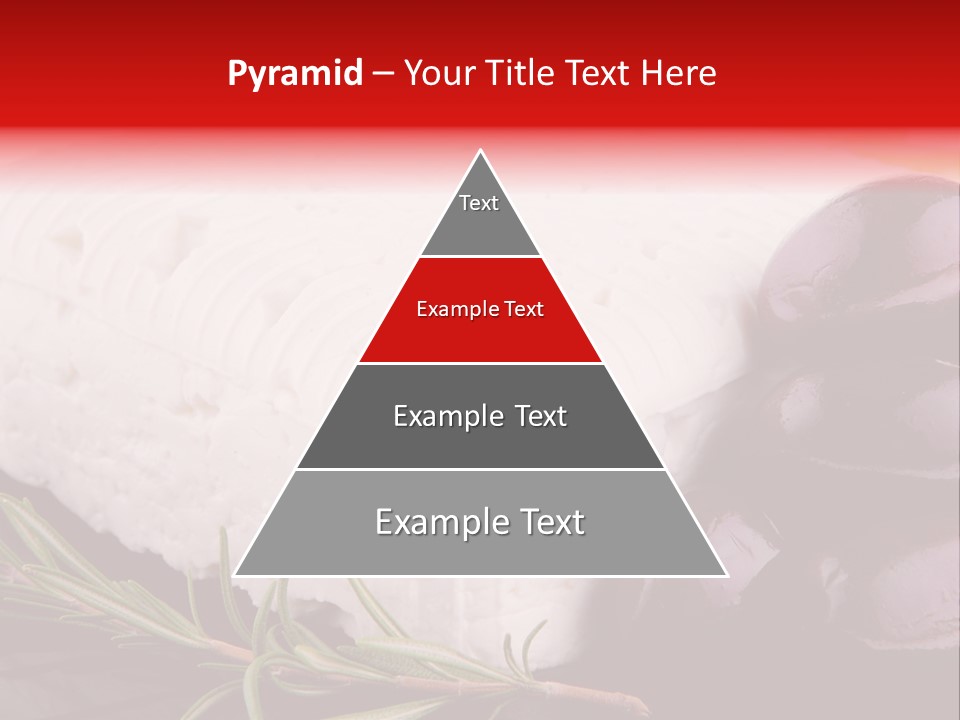 Isolated Goat Nobody PowerPoint Template