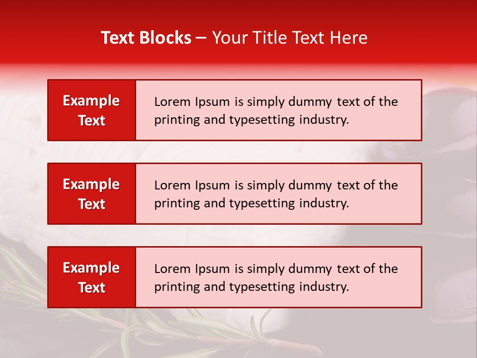 Isolated Goat Nobody PowerPoint Template