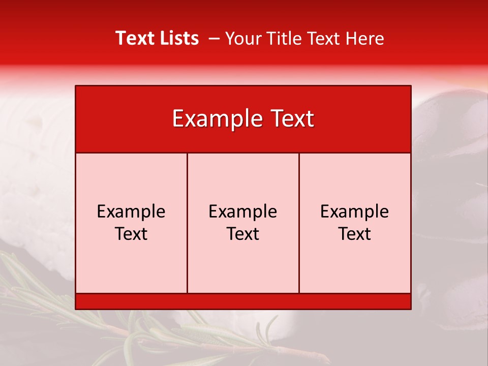Isolated Goat Nobody PowerPoint Template